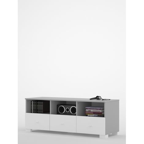 Mueble TV GRAFFITI ART 150 cm blanco