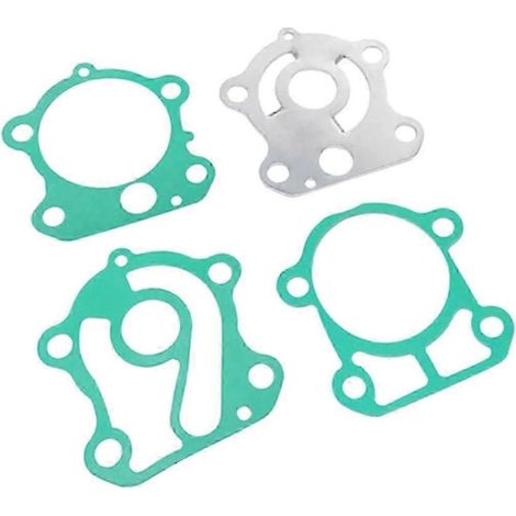 67F-W0078 Wasserpumpen-Impeller-Kit kompatibel mit Yamaha 4-Takt 75 80 90 100 PS Außenbordmotor 67F-W0078-00 Siyi wu Edition 0619