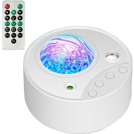 1 Projecteur aurores boréales, 14 modes éclairage, bruit blanc, télécommande, 7 niveaux luminosité, chambre enfants adultes (1/5)