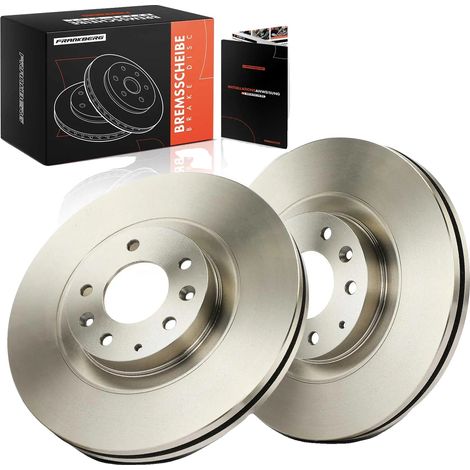 Dischi freno, diametro 319,8 mm, spessore 28 mm, altezza 48,4 mm, diametro cerchio bulloni 114,3 mm, numero di fori bulloni 5 (1/5)