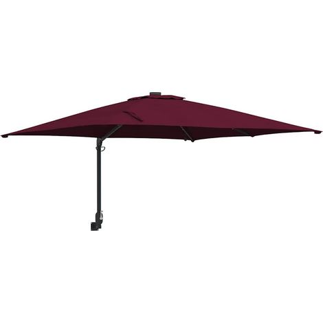 Parasol de jardin Bordeaux 248,5 x 247,5 x 160 cm