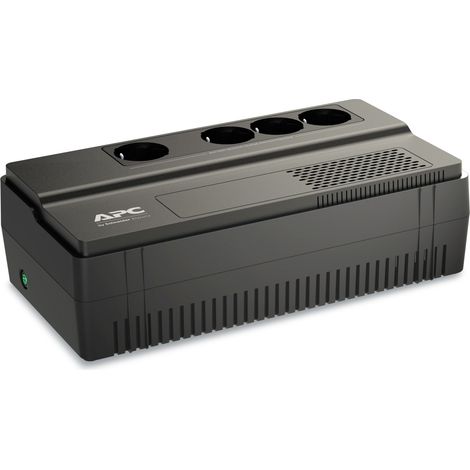 APC BV650I-GR Sistema di Alimentazione Ininterrotta (UPS) Line-Interattivo 0,65 kVA 375 W con 4 Prese AC (1/4)