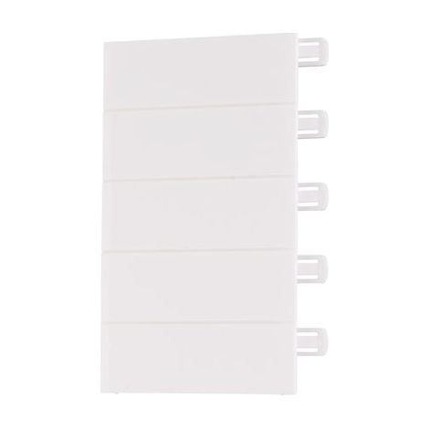 Legrand 001660 - Obturateur 5 Modules - blanc RAL 9010 (1/6)