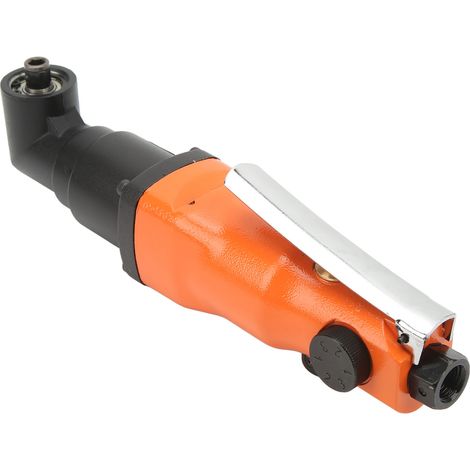 Tournevis pneumatique coudé à 90°, 10 000 tr/min, en acier allié haute résistance, pour applications industrielles. (1/5)