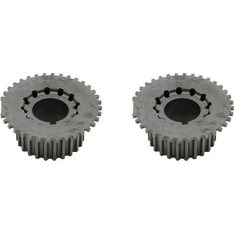 Poulie de distribution de vilebrequin (lot de 2), en acier, remplacement direct des références 13521-20020 et 13521-0A010 - Compatible avec les moteurs Toyota et Lexus 3.0L et 3.3L (1993-2011). (1/3)