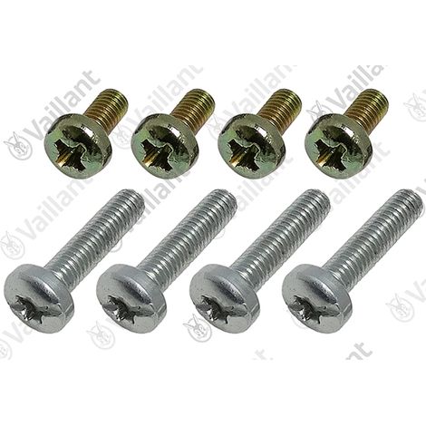4 pièces de vis cylindriques