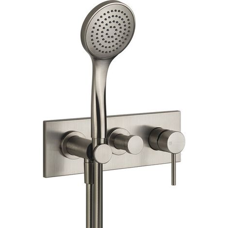 Gessi Emporio Via Tortona juego preparado para mezclador
