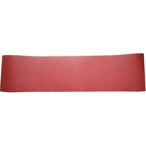 Bande abrasive G40 - 150 x 1220 mm  pour ponceuse D25082
