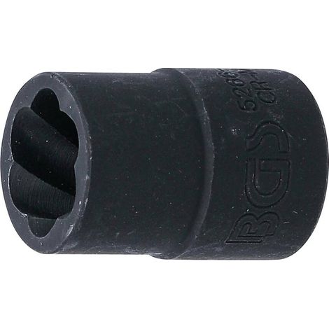 Douille Spiralée Extracteur de Vis 12,5 mm (1/2) - Extraction Facile et Efficace, Acier - D-Work