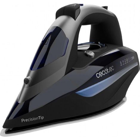 Cecotec Fer à repasser horizontal con IronHero 3200 i-Pump Absolute Pump. 3200 W, Power Steam, Steam Stroke de, semelle Turbo Anodized Pro, écran LCD, système anti-goutte, Cyclo Clean, Auto Off