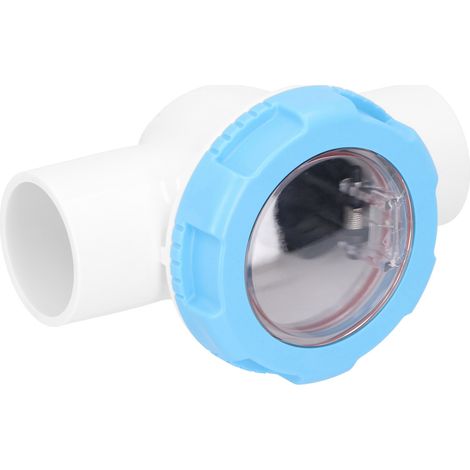 Vanne Anti-retour de Sécurité pour Piscine 50mm avec Couvercle et Indicateur Visuel - Équipement de Piscine-AUTRES (1/5)