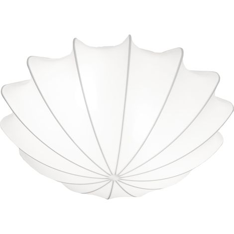 Plafonnier Nowodvorski FORM blanc 50 cm tissu 2xE27 (1/2)