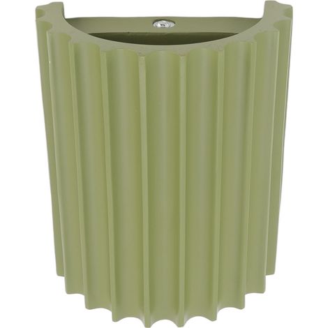 Applique murale LED avec douille G9, simple et élégante, idéale pour chambre, salon ou entrée. 100-240 V, verte. (1/5)