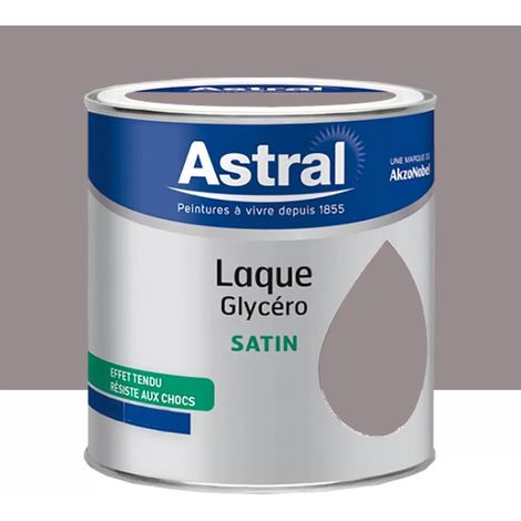 Laque Glycéro Satin ASTRAL Marron Glacé 2 L (1/3)