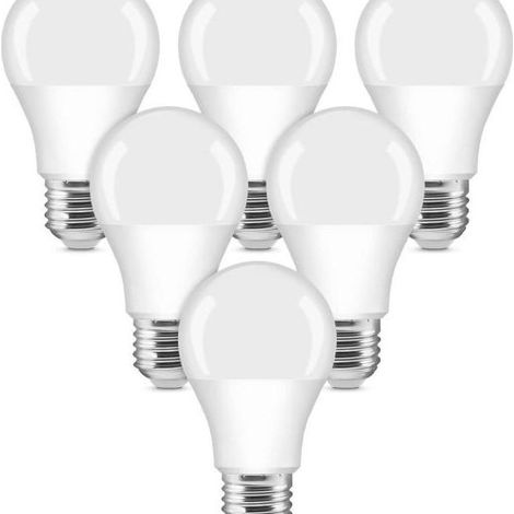 E27-LED-Lampe, warmweiß, 10 W, als Ersatz für eine 60-W-Glühbirne (1/5)
