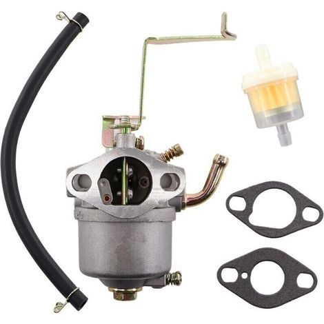 Carburateur avec joint de durite de filtre à essence pour groupes électrogènes Einhell ET650 ET 650 ET950 ET 950 (1/4)