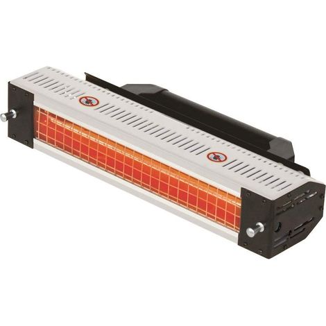 SOLARY Lampe de Séchage de Peinture Infrarouge à Ondes Courte, 1KW, Portable,Gris (1/5)