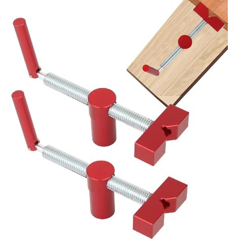Petit étau de table, étau pour banc de travail du bois Étau de serrage pour le travail du bois en d'aluminium - Outils de des métaux. Étau de fixation en laiton, outils de charpent (1/5)