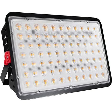Projecteur Extérieur Led 200W,20000Lm Spot Led Extérieur Ip66 Étanche Projecteur Led Extérieur Projecteur Blanc Chaud 3000K,[CA242] (1/5)