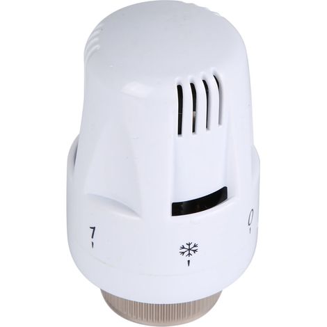 Vanne thermostatique droite en laiton pour radiateur - Régulation de température (1/5)