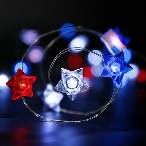 Guirlande Lumineuse - 30 Led - 3 M - Télécommande Incluse - Pour Intérieur Et Extérieur (1/5)