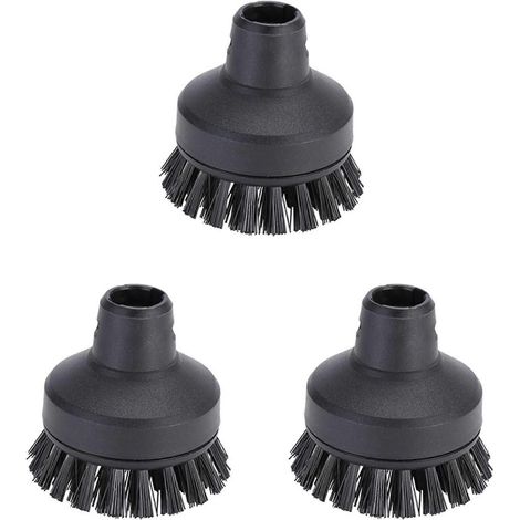 3x Dampfreinigungsbürste Nylonbürste Borstentuch Dampfreiniger Ersatzteile für Kärcher SC1 SC2 SC3 SC4 SC5 CTK10 (1/5)