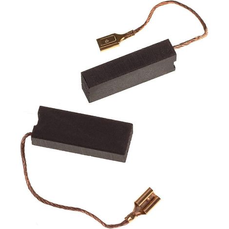 balais de charbon 6,3 x 11,2 x 29 mm remplaçant la référence Husqvarna 508.043.705 pour tondeuse à gazon (1/4)