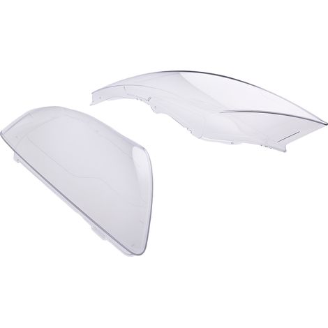 Clear Front Headlight Lens Cover for Audi Q7 2006-2015 4L0941029 4L0941030 Pair (1/5)