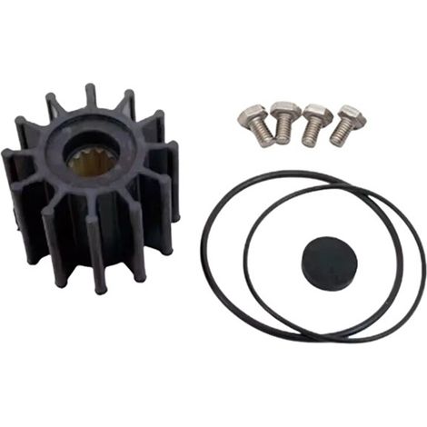 1 set of paints: see photo. Material: ABS and metal. Repair kit for generator water pump turbine 129670-