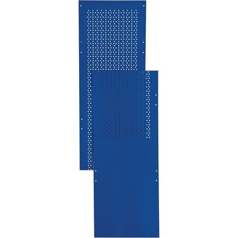 WEININGER parete laterale forata LOGS 80 H2000xB390mm - LOGS 80 RAL 5022