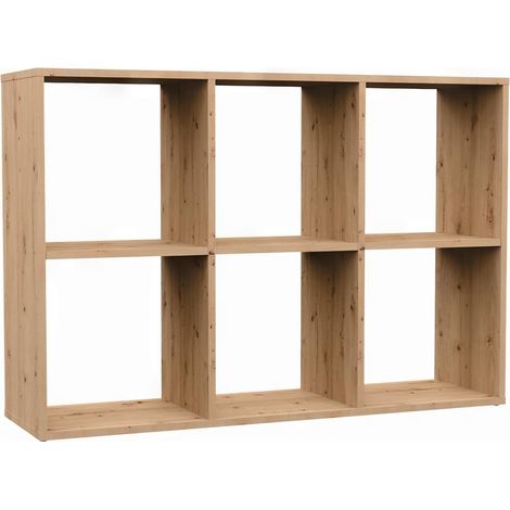 Libreria, 110 x 75 x 30 cm, Rovere Artigianale (1/5)