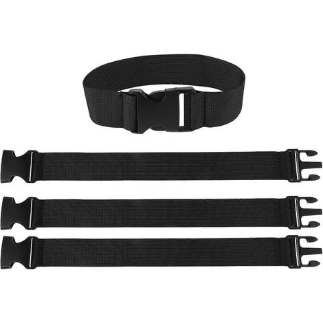 Organisateur de cônes pour les amateurs de sports de plein air, 43 x 4,5 x 1,3 cm, en nylon, facile à transporter, lot de 4. (1/5)