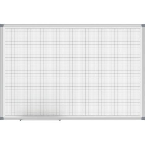 MAUL, Tableau quadrillé MAULstandard, blanc, quadrillage 20 x