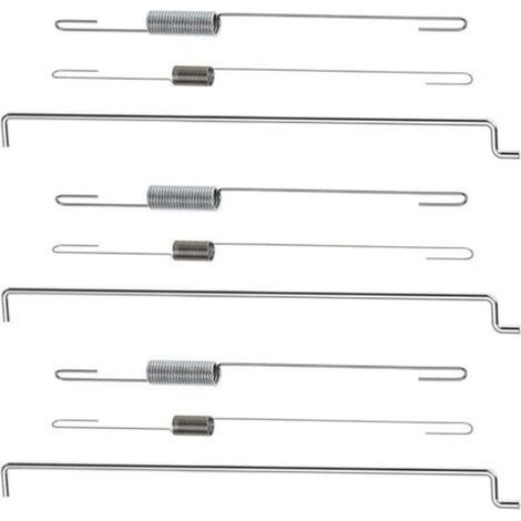GX160 Drosselklappen-Rückholfeder-Set, Regler-Spurstangenfedern für Honda und Clone GX140 GX160 GX200 5,5 PS 6,5 PS Motoren, für Predator 212 cc Coleman (1/5)