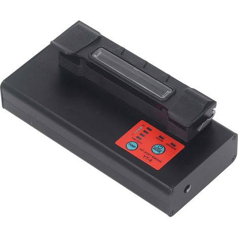 Fournisseur de soudeuse à fusion, four de chauffage ajustable pour fibre optique, chauffe externe avec batterie, type horizontal, 100-240V, prise UE, équipement de soudure. (1/5)