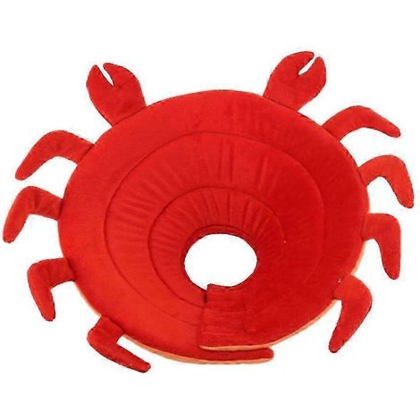 Collier élisabéthain décoratif pour chien-M-Red (1/5)