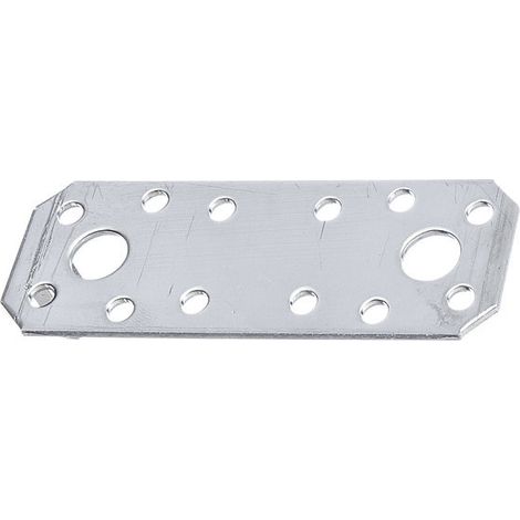 Flachverbinder VA 100x35x2 mm (1/3)