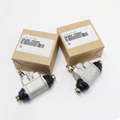 Les cylindres de frein de roue 58380F90001 conviennent aux Hyundai Accenture Solaris et Kia Rio. (1/5)