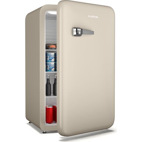 Klarstein Audrey Evo - Frigorifero 112L Design rétro Silenzioso Compatto 3 colori (1/5)
