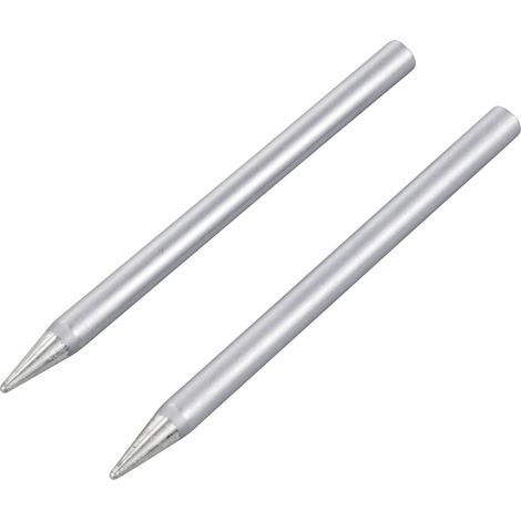 TOOLCRAFT LWK-100SP1 Pointes de rechange pour pistolet TOOLCRAFT LW Longueur de la panne 5 mm 2 pc(s (1/3)