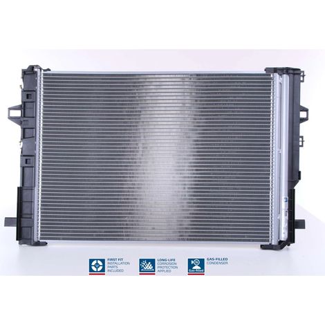 Condenseur, climatisation Nissens 940322 INFINITI 246 500 00 54 2465000454