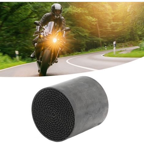 Silencieux d'échappement moto DB Killer 4850 mm (catalyseur en acier inoxydable, tube central avant) (1/5)