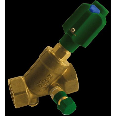 Seppelfricke SEPP Kommunal KFR®-Ventil, mit Entleerung, nichtsteigend, Rp1 1/2 (DN40), Messing Typ 1506.10, 0000917