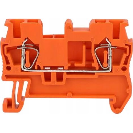 Conector de carril DIN rojo ZUG ST 4 (1/5)