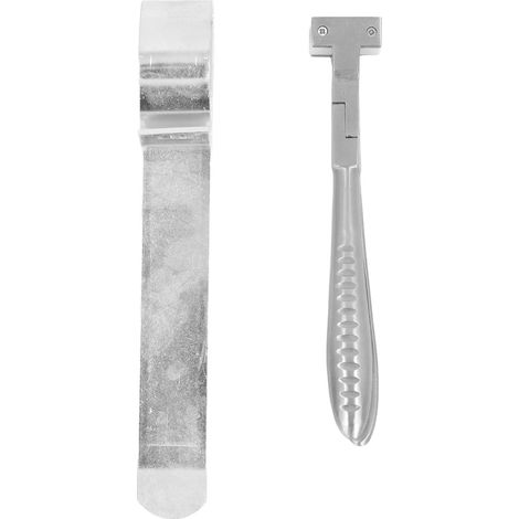 Pince à cintrer manuelle, pince à cintrer en acier inoxydable, outil de levier, accessoires pour la fabrication de bracelets (1/5)