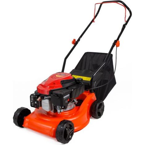 Rasaerba Tagliaerba a Spinta Motore 4 Tempi 144CC 2,5kW 45L Taglio Regolabile (1/5)