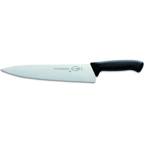F. DICK ProDynamic Kochmesser mit Wellenschliff Klingenlänge 26 cm, Küchenmesser