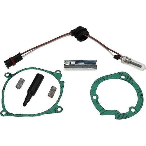 Adecuado para el calentador de aire diésel Eberspacher Airtronic de 2 kW, kit de mantenimiento para reparación de bujías incandescentes de 12 V D2 (252069011300, 252069100102). (1/5)