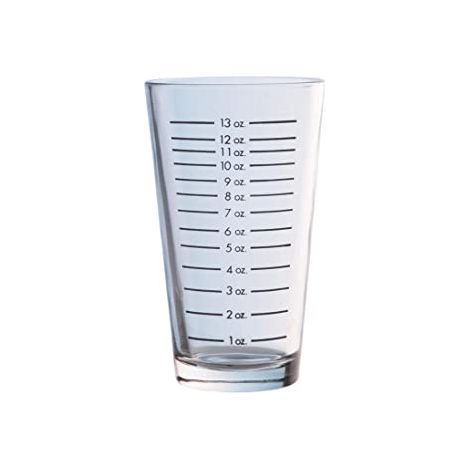 Verre à mélange gradué en Oz