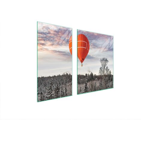 GLASSCHUTZPLATTE FÜR HERD 90x52 BALLON